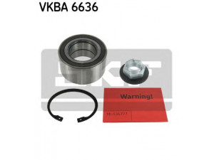 SKF VKBA 6636 rato guolio komplektas 
 Ašies montavimas/vairavimo mechanizmas/ratai -> Rato stebulė/montavimas -> Rato guolis
1 836 381, 1501642, 1668557, 8V41-1215-BB