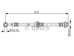 BOSCH 1 987 476 997 stabdžių žarnelė 
 Stabdžių sistema -> Stabdžių žarnelės
46214 4U000, 46214-4U01A