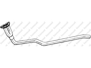 BOSAL 882-741 išleidimo kolektorius 
 Išmetimo sistema -> Išmetimo vamzdžiai
20010-C6601, 20020-C6601