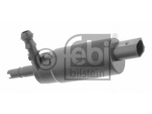 FEBI BILSTEIN 26274 vandens siurblys, priekinių žibintų plovimas 
 Priekinių žibintų plovimo sistema
1J0 955 681, 3B7 955 681, 67 12 6 973 097