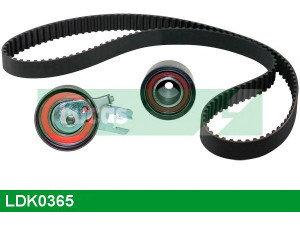 LUCAS ENGINE DRIVE LDK0365 paskirstymo diržo komplektas 
 Techninės priežiūros dalys -> Papildomas remontas
31258305