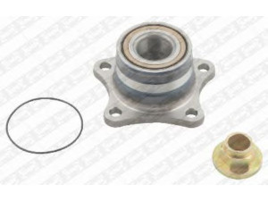 SNR R169.20 rato guolio komplektas 
 Ašies montavimas/vairavimo mechanizmas/ratai -> Rato stebulė/montavimas -> Rato guolis
42409-20010, 42410-05050, 42410-20150