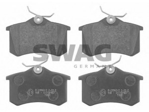 SWAG 30 91 6146 stabdžių trinkelių rinkinys, diskinis stabdys 
 Techninės priežiūros dalys -> Papildomas remontas
191 698 451 B, 191 698 451 C, 1H0 698 451 B