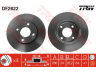TRW GTD1046 stabdžių rinkinys, diskiniai stabdžiai 
 Stabdžių sistema -> Diskinis stabdys -> Stabdžių remonto rinkinys