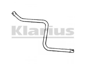 KLARIUS RN123W išleidimo kolektorius 
 Išmetimo sistema -> Išmetimo vamzdžiai
7700657468