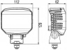 HELLA 1GA 996 388-001 darbinė šviesa