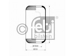 FEBI BILSTEIN 15301 dėklas, pneumatinė pakaba
4.771.143.000, 4.771.170.000, 81.43601.0017