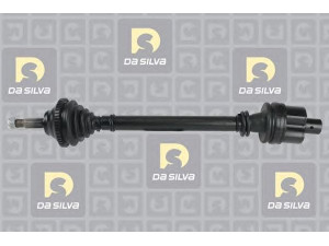 DA SILVA C427A kardaninis velenas 
 Ratų pavara -> Kardaninis velenas
7701351548
