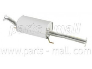 PARTS-MALL PYA-316 vidurinis duslintuvas 
 Išmetimo sistema -> Duslintuvas
287004A805
