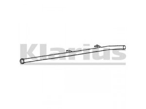 KLARIUS 142721 išleidimo kolektorius
8200125932