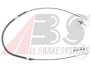 A.B.S. K17048 trosas, stovėjimo stabdys 
 Stabdžių sistema -> Valdymo svirtys/trosai
59770-1J000, 59770-1J300