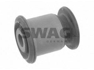 SWAG 30 92 6573 valdymo svirties/išilginių svirčių įvorė 
 Ašies montavimas/vairavimo mechanizmas/ratai -> Valdymo svirtis/pasukamosios svirties sujungimas -> Montavimas/sutvirtinimas
7H0 407 183