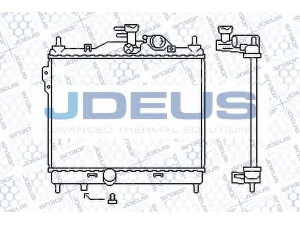JDEUS 054M20 radiatorius, variklio aušinimas 
 Aušinimo sistema -> Radiatorius/alyvos aušintuvas -> Radiatorius/dalys
253101C300