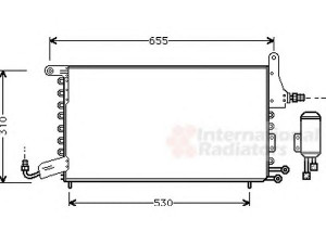 VAN WEZEL 49005026 kondensatorius, oro kondicionierius 
 Oro kondicionavimas -> Kondensatorius
1L0820413, 1L0820413B