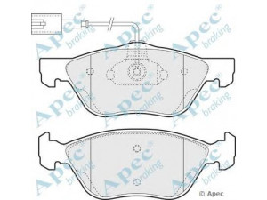 APEC braking PAD1079 stabdžių trinkelių rinkinys, diskinis stabdys 
 Techninės priežiūros dalys -> Papildomas remontas
0009948092, 77362228, 9948092, 9949412