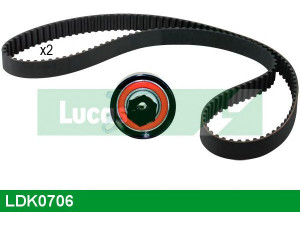 LUCAS ENGINE DRIVE LDK0706 paskirstymo diržo komplektas 
 Techninės priežiūros dalys -> Papildomas remontas
074198119A, VAGKD172