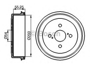 BOSCH 0 986 477 082 stabdžių būgnas 
 Stabdžių sistema -> Būgninis stabdys -> Stabdžių būgnas
42431 01020, 42431 20080