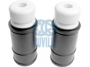 RUVILLE 817300 apsauginio dangtelio komplektas, amortizatorius 
 Ašies montavimas/vairavimo mechanizmas/ratai -> Montavimas, pakabos statramstis