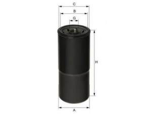 UNIFLUX FILTERS XN33 kuro filtras
4054 556, 3111946, 73111946, 61 559
