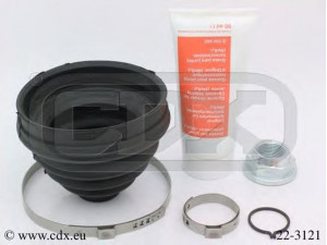 CDX 22-3121 gofruotoji membrana, kardaninis velenas 
 Ratų pavara -> Gofruotoji membrana
4105797