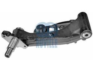 RUVILLE 937613 vikšro valdymo svirtis 
 Ašies montavimas/vairavimo mechanizmas/ratai -> Valdymo svirtis/pasukamosios svirties sujungimas -> Vairo trauklės (valdymo svirtis, išilginis balansyras, diago
46553691
