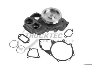 TRUCKTEC AUTOMOTIVE 05.19.032 vandens siurblys
51.06500.6548, 51.06500.9548