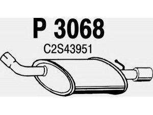 FENNO P3068 galinis duslintuvas
C2S43951