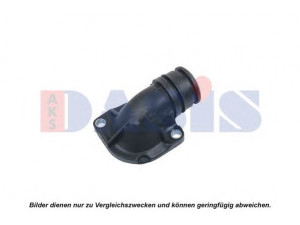 AKS DASIS 045039N aušinimo skysčio jungė 
 Aušinimo sistema -> Žarnelės/vamzdeliai/sujungimai -> Jungės
037121121A