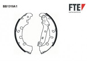 FTE BB1319A1 stabdžių trinkelių komplektas 
 Techninės priežiūros dalys -> Papildomas remontas
1106633, 1123790, 1125669, 1145292
