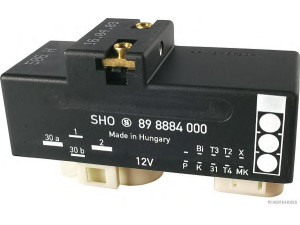 HERTH+BUSS ELPARTS 75898884 relė, radiatoriaus ventiliatorius ratukas 
 Elektros įranga -> Relė
1J0 919 506E, 1J0 919 506H, 1J0 919 506E