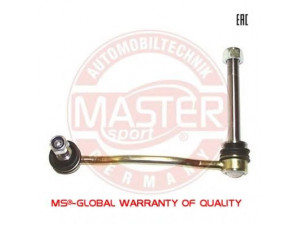 MASTER-SPORT 29575-PCS-MS šarnyro stabilizatorius 
 Ašies montavimas/vairavimo mechanizmas/ratai -> Stabilizatorius/fiksatoriai -> Savaime išsilyginanti atrama
5087 53, 5087 53