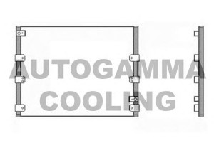 AUTOGAMMA 104001 kondensatorius, oro kondicionierius 
 Oro kondicionavimas -> Kondensatorius
8846060240