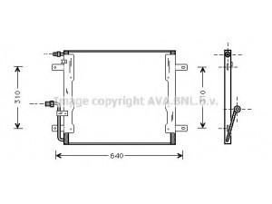 AVA QUALITY COOLING MS5262 kondensatorius, oro kondicionierius
6685000254