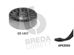 BREDA  LORETT KCA0003 V formos rumbuotas diržas, komplektas 
 Techninės priežiūros dalys -> Techninės priežiūros intervalai
0109977092, 6012000970