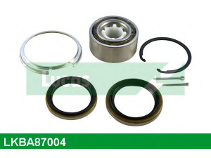 LUCAS ENGINE DRIVE LKBA87004 rato guolio komplektas 
 Ašies montavimas/vairavimo mechanizmas/ratai -> Rato stebulė/montavimas -> Rato guolis
