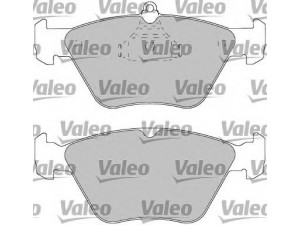 VALEO 597197 stabdžių trinkelių rinkinys, diskinis stabdys 
 Techninės priežiūros dalys -> Papildomas remontas
1605003, 1605855, 4467049, 4646899