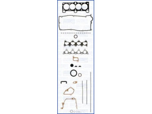 AJUSA 50234700 visas tarpiklių komplektas, variklis 
 Variklis -> Tarpikliai -> Karterio tarpiklis
2091-26E00, 20910-26E00