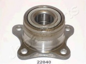 JAPANPARTS KK-22040 rato guolio komplektas 
 Ašies montavimas/vairavimo mechanizmas/ratai -> Rato stebulė/montavimas -> Rato guolis
42409-20010
