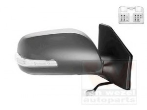 VAN WEZEL 5311828 išorinis veidrodėlis 
 Kėbulas -> Keleivių kabina -> Veidrodėlis
87901-05190, 8790105190, 87915-05912