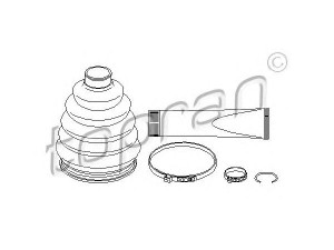 TOPRAN 207 120 gofruotoji membrana, kardaninis velenas 
 Ratų pavara -> Gofruotoji membrana
16 03 259, 16 03 277, 93180022