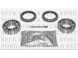 BORG & BECK BWK158 rato guolio komplektas
33411108408