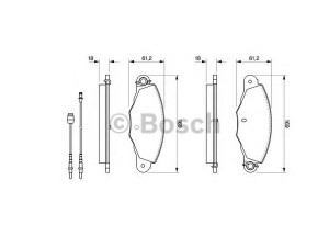BOSCH 0 986 424 511 stabdžių trinkelių rinkinys, diskinis stabdys 
 Techninės priežiūros dalys -> Papildomas remontas
4251 45, 4251 84, 4252 11, 4253 01