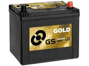 GS GLD005 starterio akumuliatorius 
 Elektros įranga -> Akumuliatorius