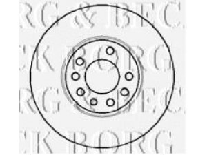 BORG & BECK BBD4365 stabdžių diskas 
 Dviratė transporto priemonės -> Stabdžių sistema -> Stabdžių diskai / priedai
09191247, 569004, 93171500, 9191247