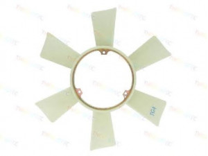 THERMOTEC D9M012TT ventiliatoriaus ratas, variklio aušinimas 
 Aušinimo sistema -> Radiatoriaus ventiliatorius
003 205 02 06, 0032050206