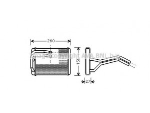 AVA QUALITY COOLING HY6143 šilumokaitis, salono šildymas 
 Šildymas / vėdinimas -> Šilumokaitis
9713817900