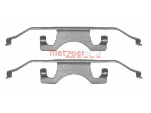METZGER 109-1241 priedų komplektas, diskinių stabdžių trinkelės 
 Stabdžių sistema -> Diskinis stabdys -> Stabdžių dalys/priedai
211 124 10000