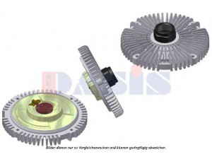 AKS DASIS 258007N sankaba, radiatoriaus ventiliatorius 
 Aušinimo sistema -> Radiatoriaus ventiliatorius
1436157