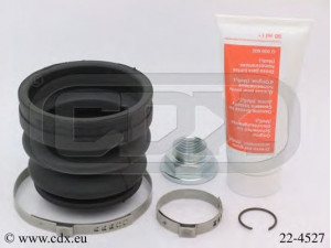 CDX 22-4527 gofruotoji membrana, kardaninis velenas 
 Ratų pavara -> Gofruotoji membrana