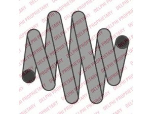 DELPHI SC10080 spyruoklė 
 Pakaba -> Spyruoklės
8D0 411 105AM, 8D0 411 105AN, 8D0 411 105AP
